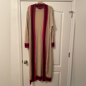 COPY - Extra long cardigan